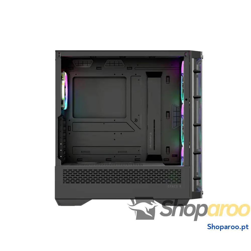 Caixa Semitorre ATX Nfortec NF-CS-DRACOX-B Preto