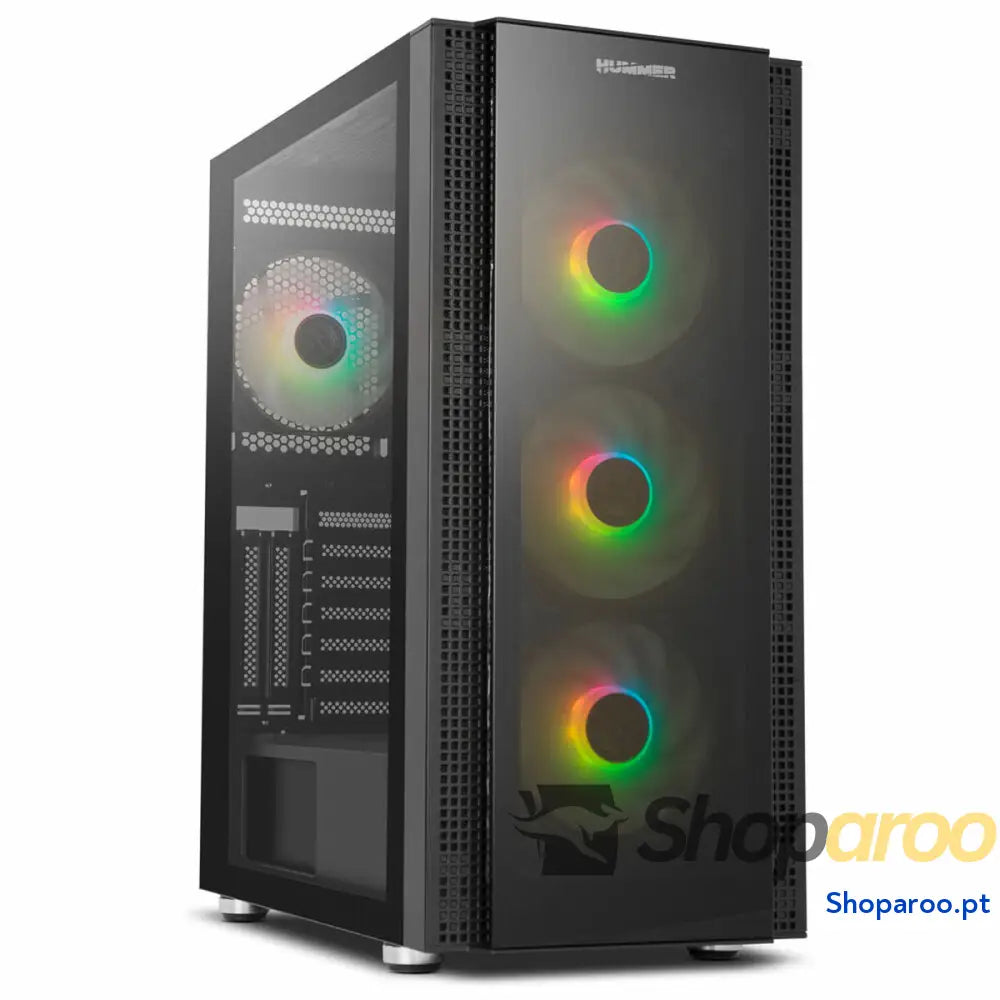 Caixa Semitorre ATX Nox-Xtreme 1 Preto E-ATX
