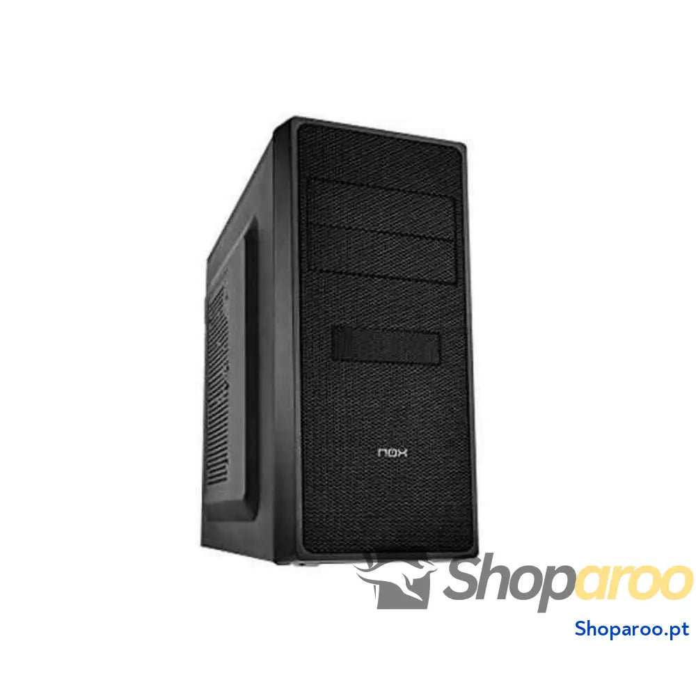 Caixa Semitorre ATX Nox-Xtreme Coolbay RX Preto
