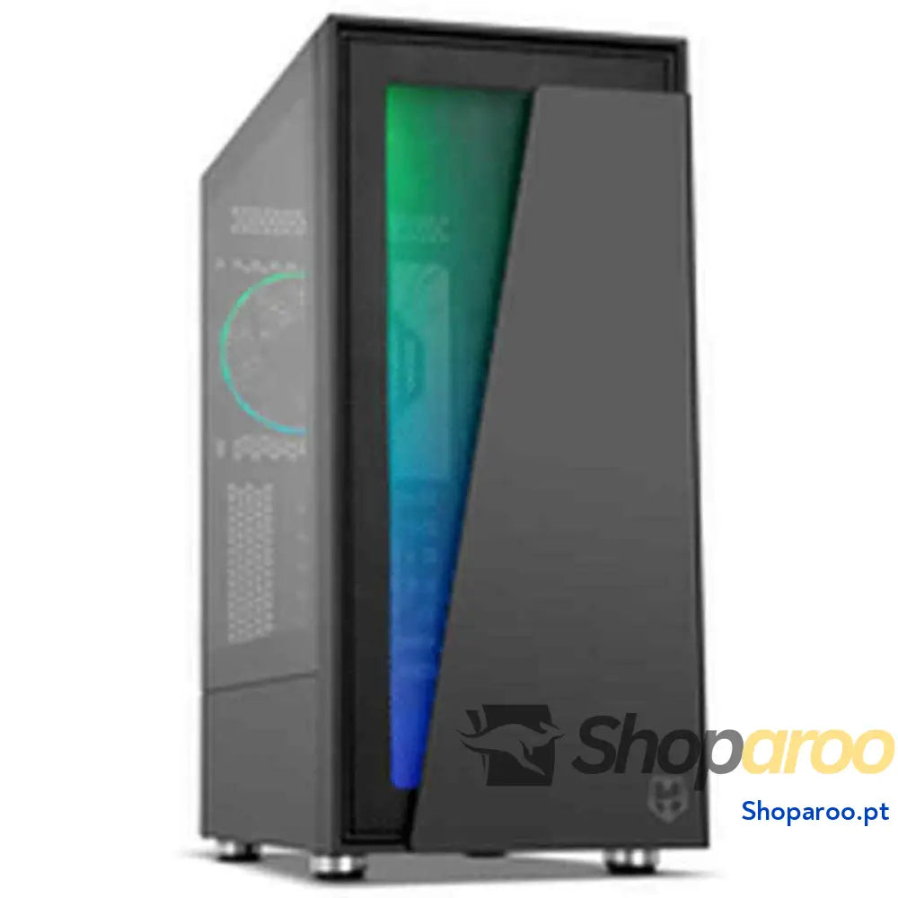 Caixa Semitorre ATX Nox-Xtreme Hummer Blaster Preto