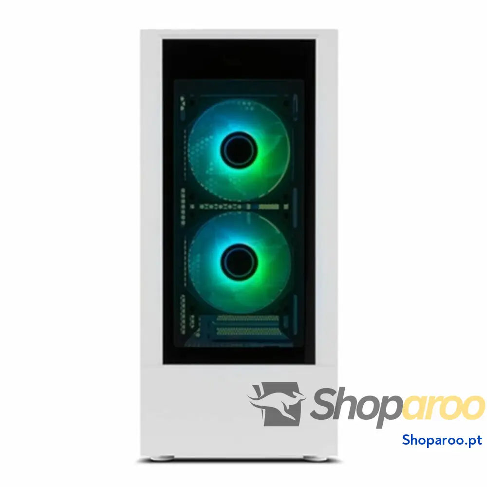 Caixa Semitorre ATX Nox-Xtreme Hummer Nemesis Branco