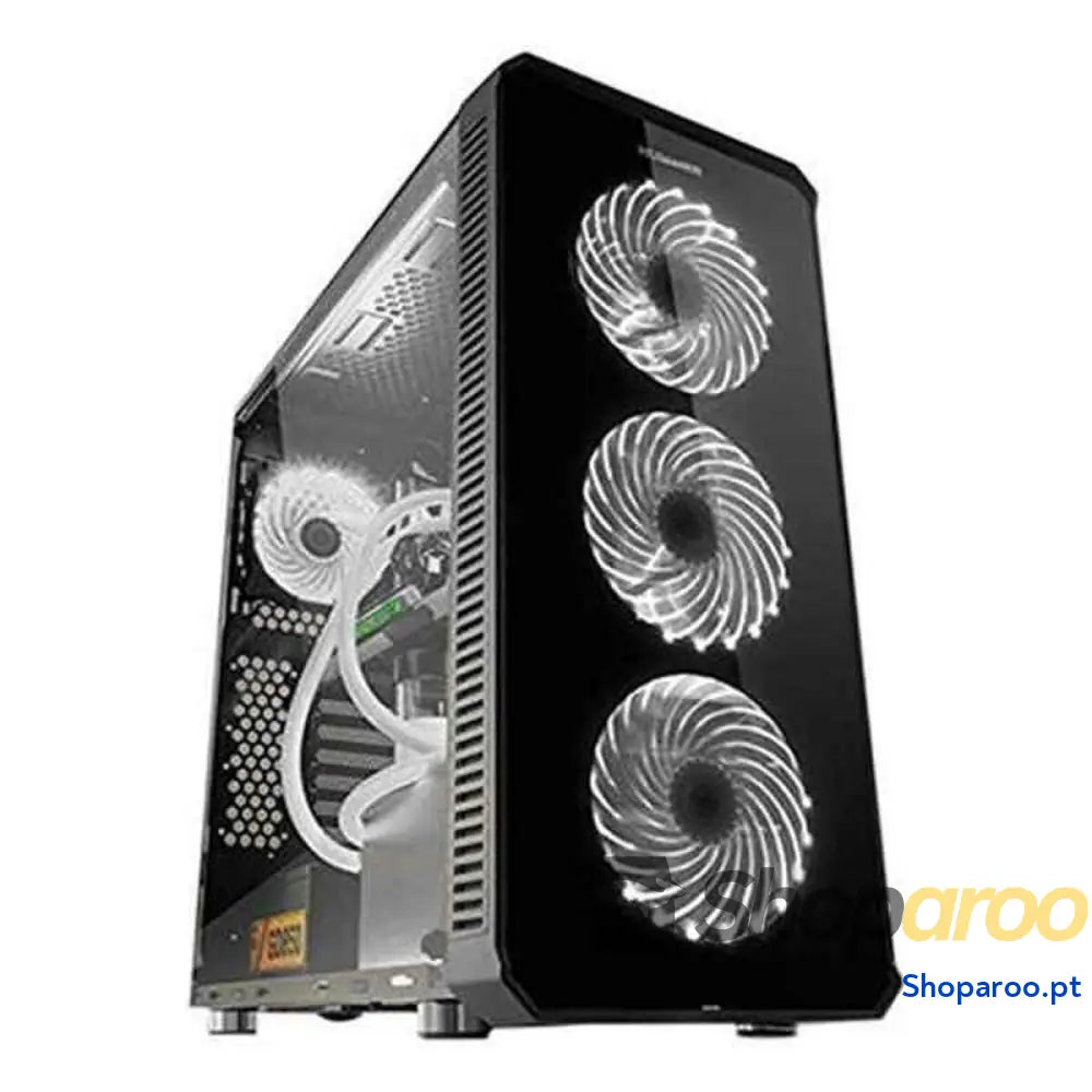 Caixa Semitorre ATX Nox-Xtreme Hummer TGX Preto
