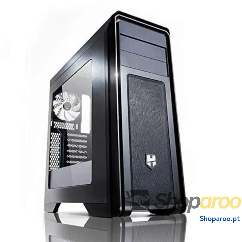 Caixa Semitorre ATX Nox-Xtreme Hummer ZX Preto