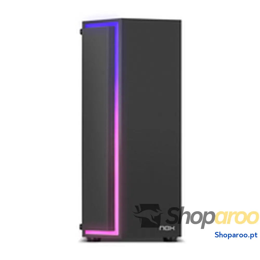Caixa Semitorre ATX Nox-Xtreme Infinity Gamma Preto
