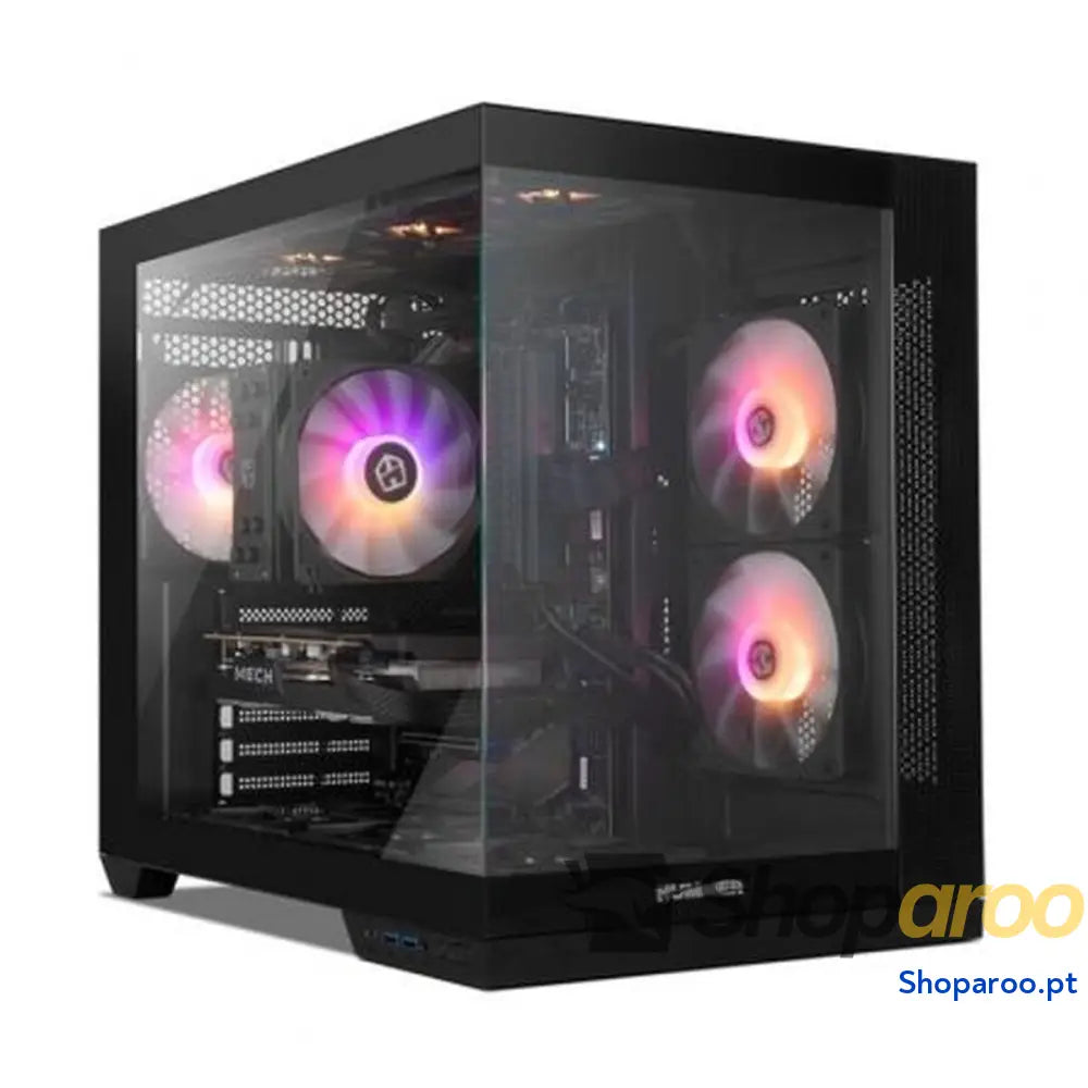 Caixa Semitorre ATX Nox-Xtreme NXHUMMERASTRANEOBK Preto