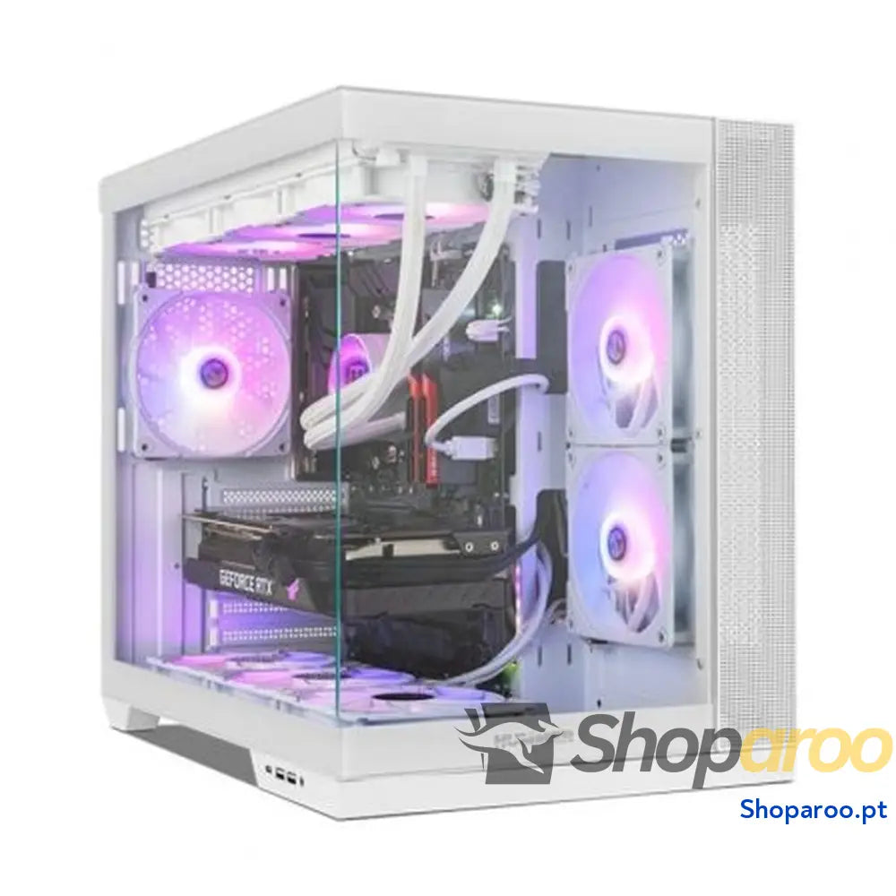 Caixa Semitorre ATX Nox-Xtreme NXHUMMERASTRANEOWH Branco