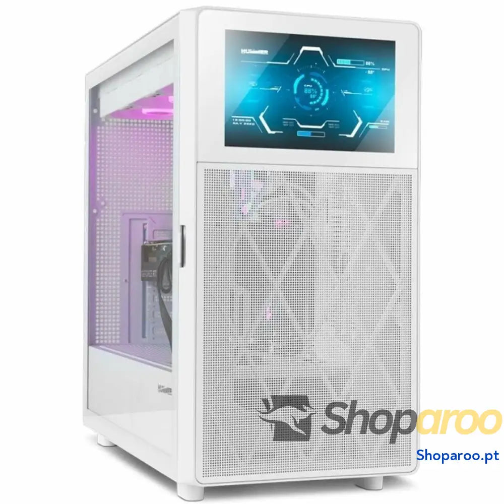 Caixa Semitorre ATX Nox-Xtreme NXHUMMERBIOSW Preto