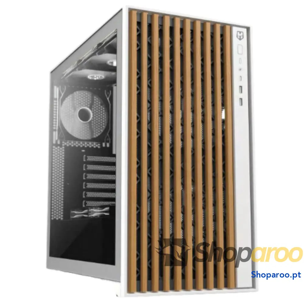 Caixa Semitorre ATX Nox-Xtreme NXHUMMERELEMENT