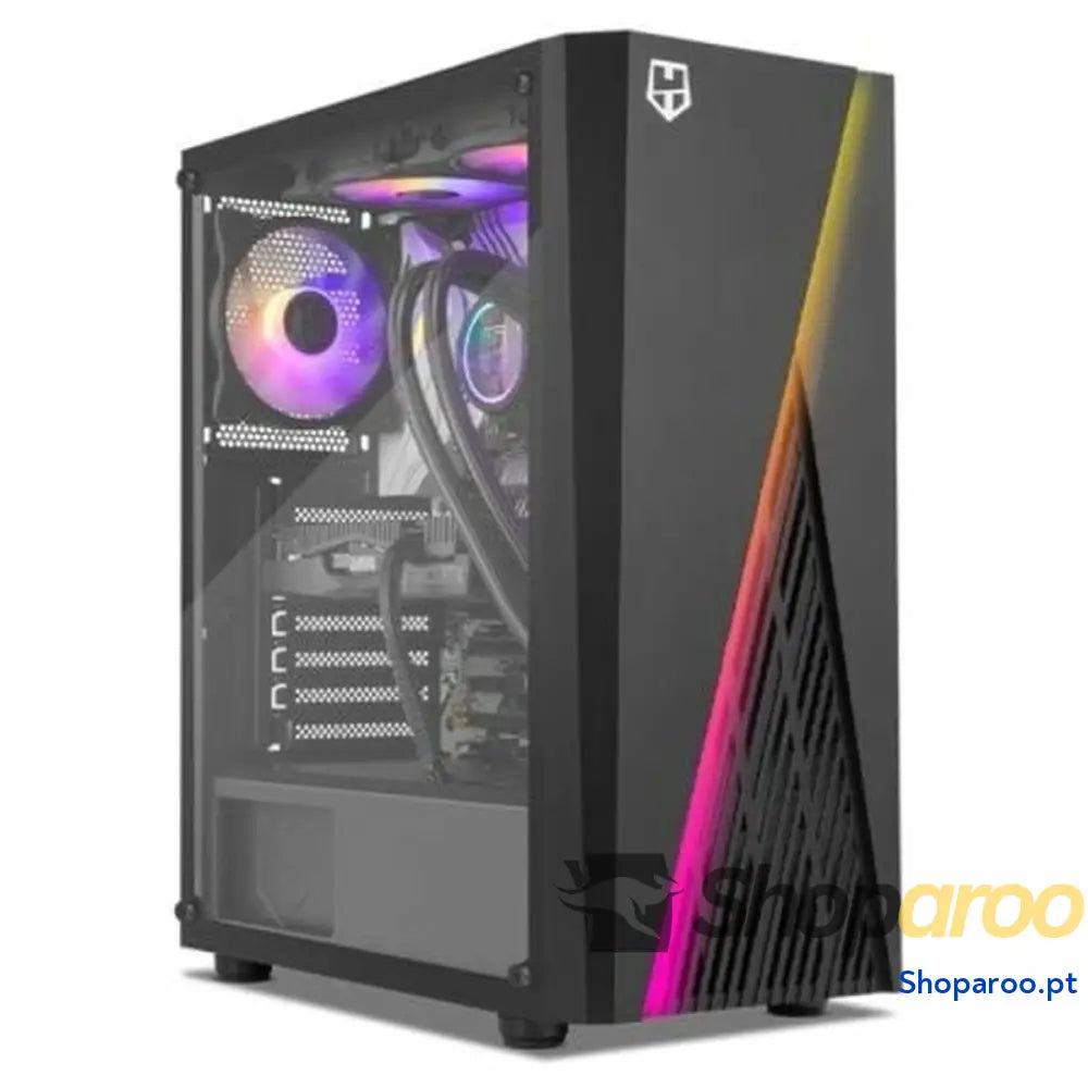 Caixa Semitorre ATX Nox-Xtreme NXHUMMERFROST Preto ATX