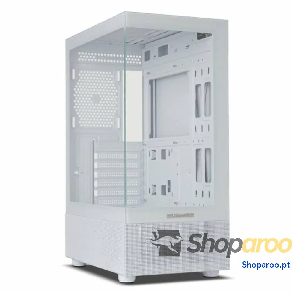 Caixa Semitorre ATX Nox-Xtreme NXHUMMERVSNWH Preto