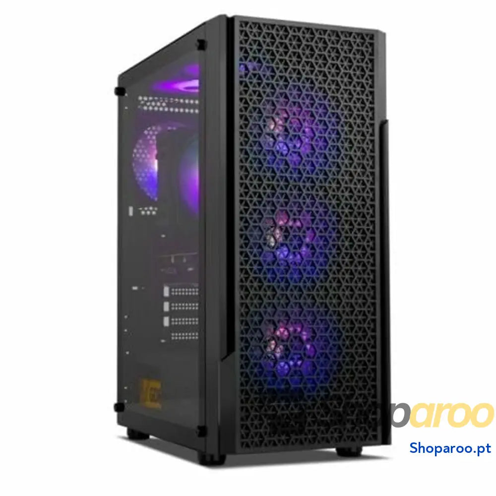 Caixa Semitorre ATX Nox-Xtreme NXINFTYBETA Preto
