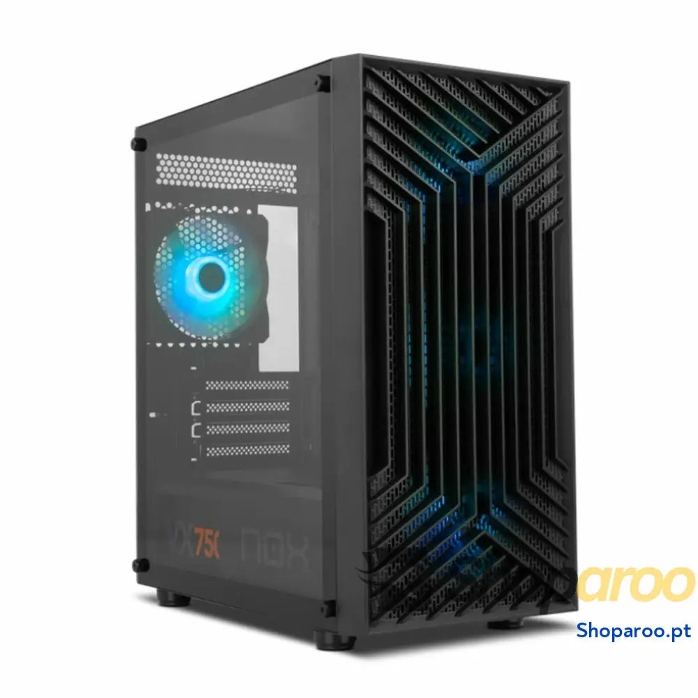 Caixa Semitorre ATX Nox-Xtreme NXINFTYEPSILON Preto