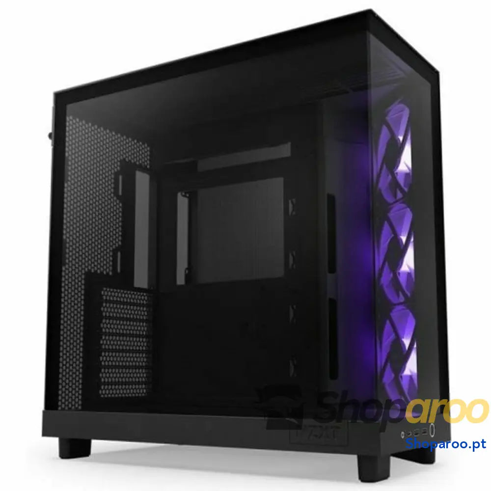 Caixa Semitorre ATX NZXT CC-H61FB-R1 Preto