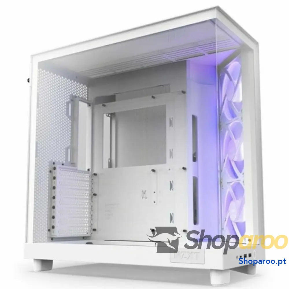 Caixa Semitorre ATX NZXT CC-H61FW-R1 Branco