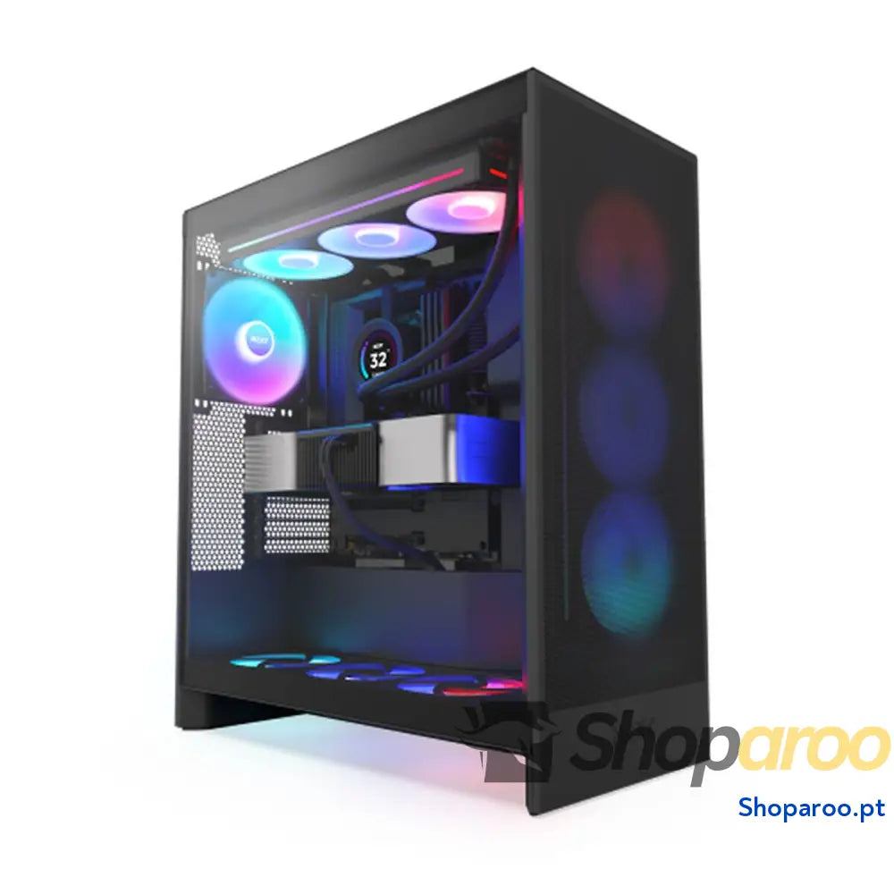 Caixa Semitorre ATX NZXT CM-H72FB-R1 Preto