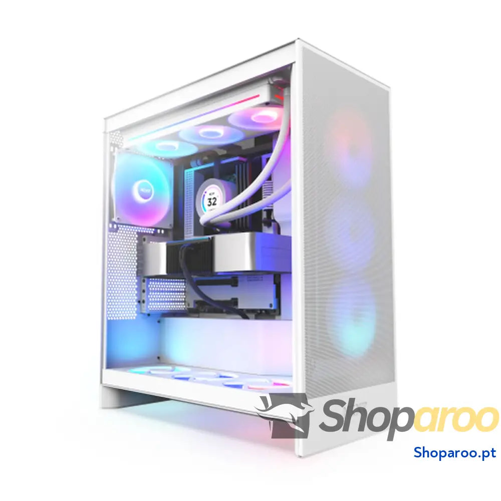 Caixa Semitorre ATX NZXT CM-H72FW-R1 Branco