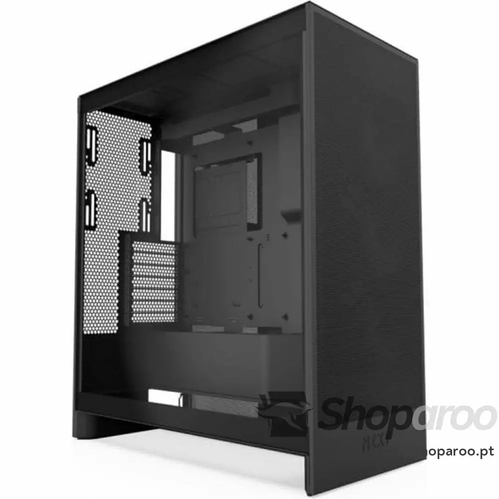 Caixa Semitorre ATX NZXT H7 Flow Midi Preto
