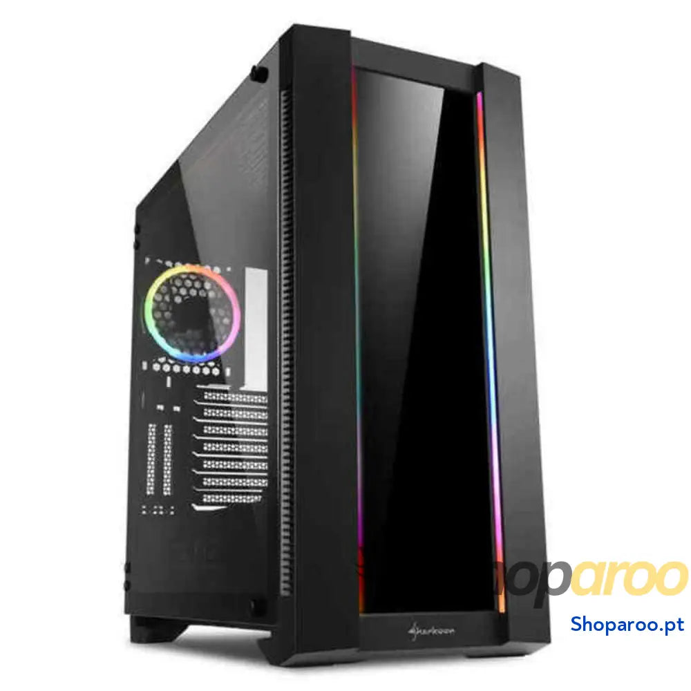 Caixa Semitorre ATX Sharkoon 4044951027163 Preto