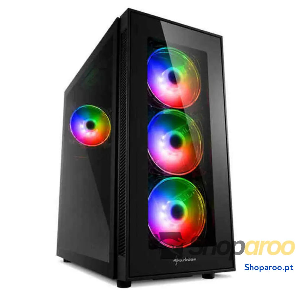 Caixa Semitorre ATX Sharkoon 4044951029105 Preto