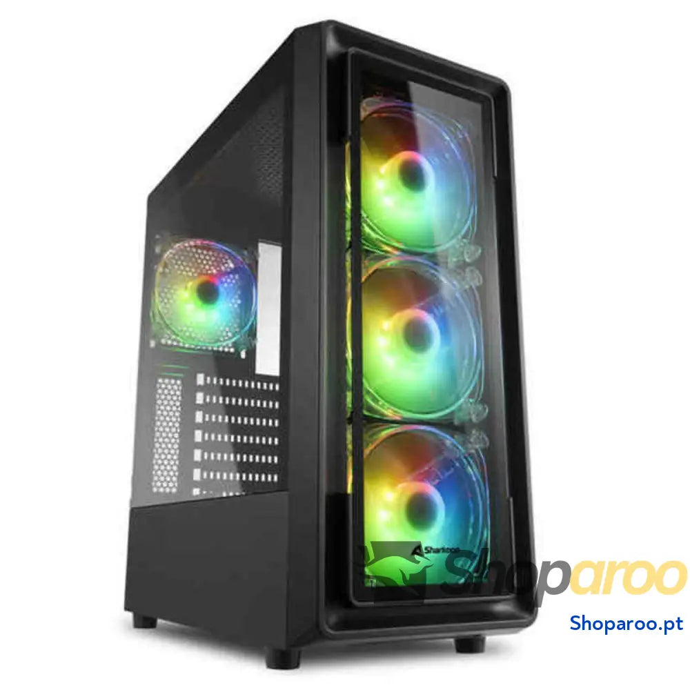 Caixa Semitorre ATX Sharkoon 4044951030187 Preto