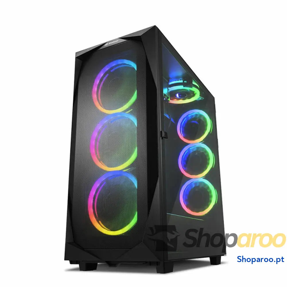 Caixa Semitorre ATX Sharkoon ‎4044951032129