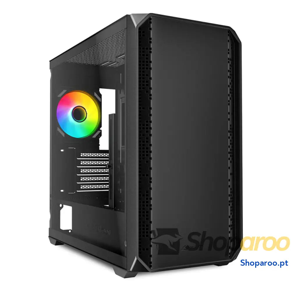 Caixa Semitorre ATX Sharkoon MK2 RGB Preto