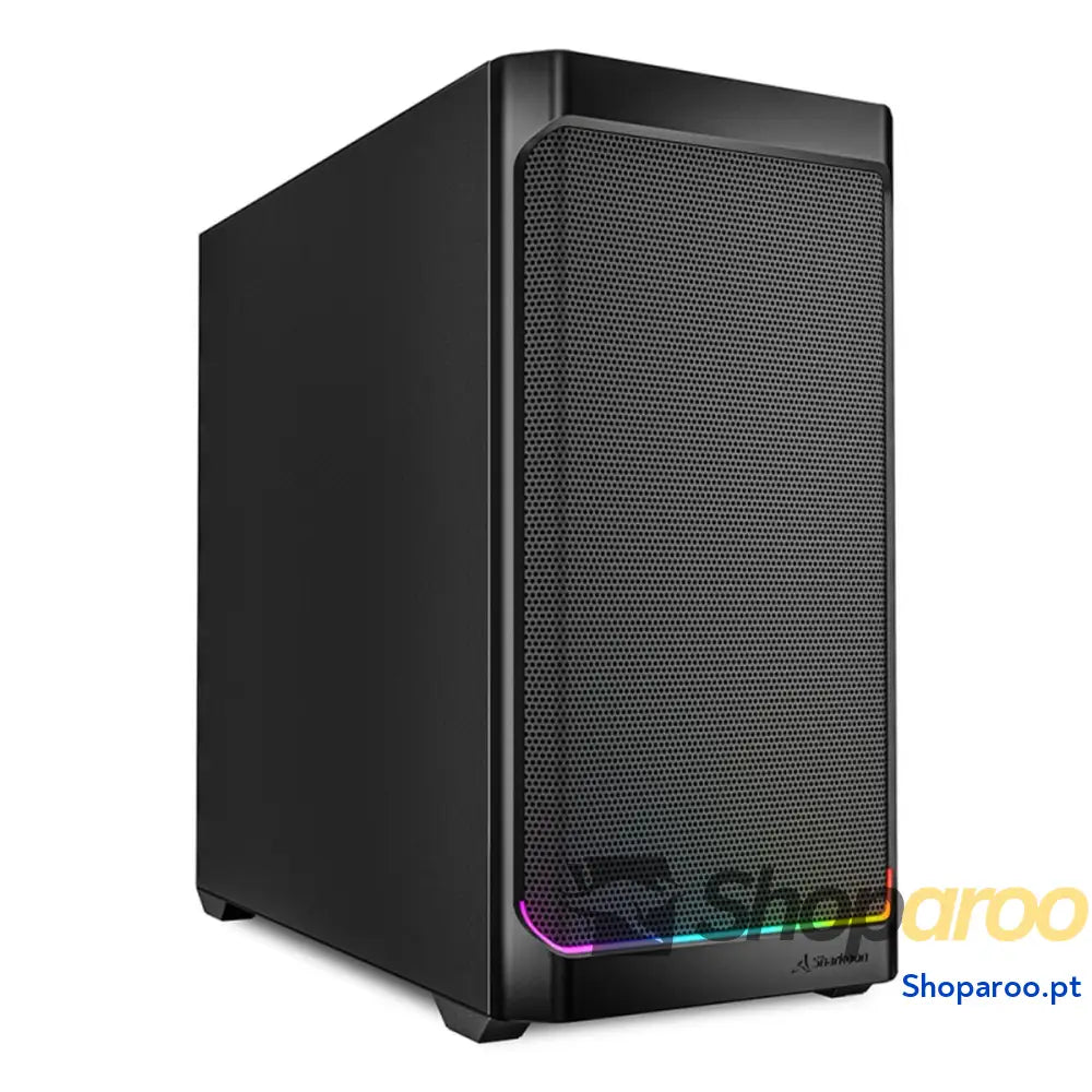 Caixa Semitorre ATX Sharkoon MK4 Preto