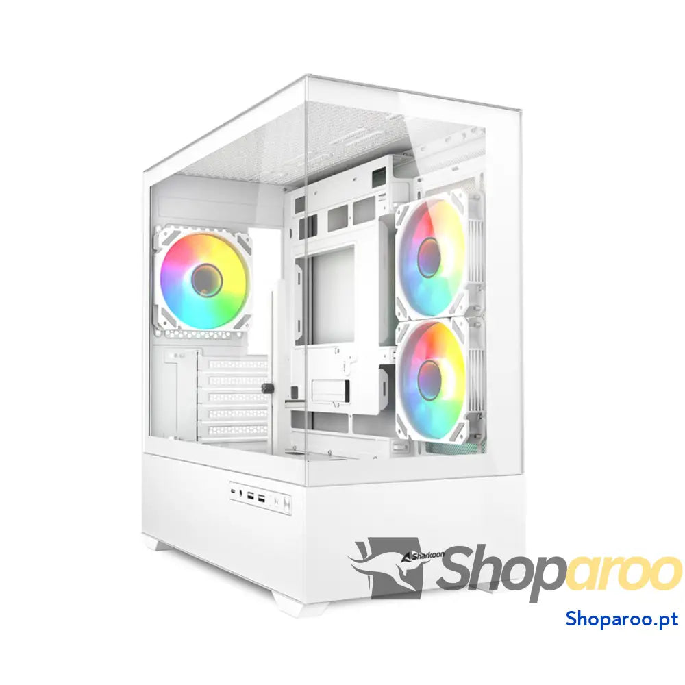 Caixa Semitorre ATX Sharkoon MK6 RGB