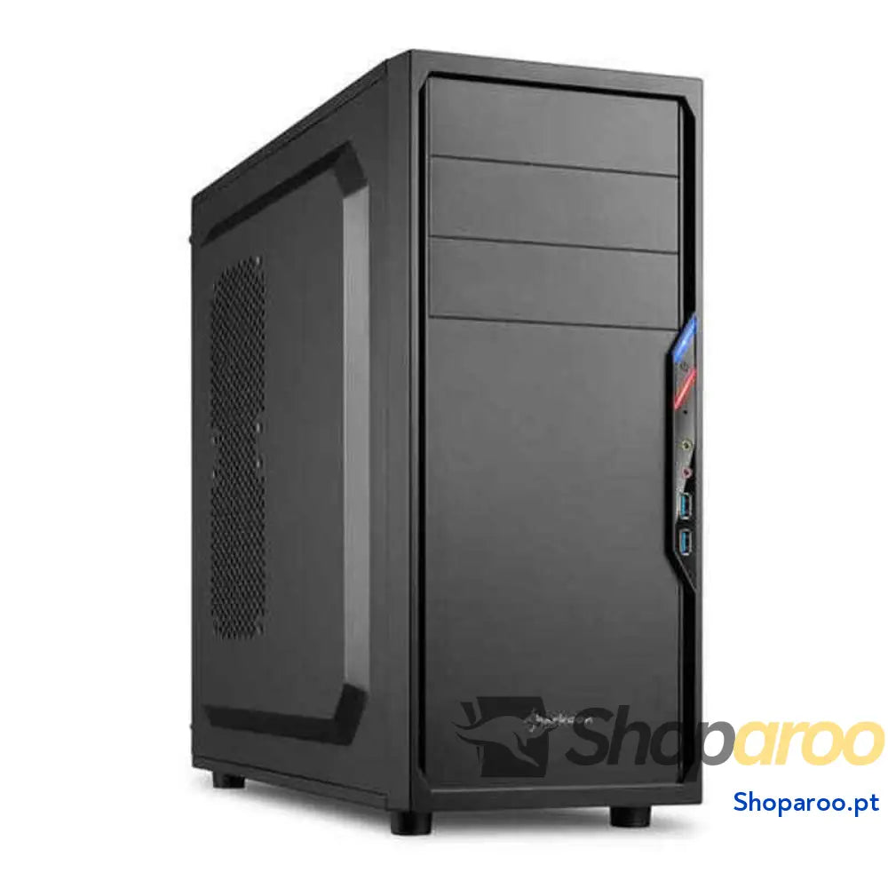 Caixa Semitorre ATX Sharkoon VS4-V Preto