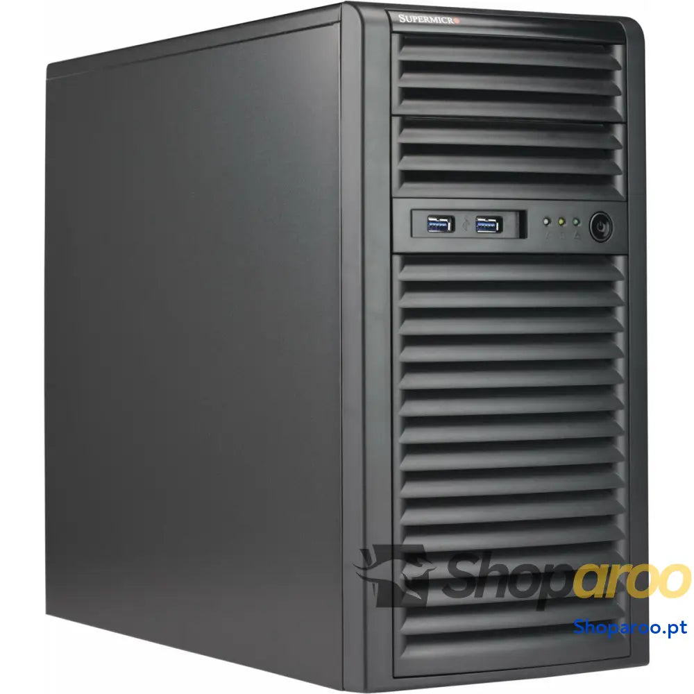 Caixa Semitorre ATX Supermicro CSE-731I-404B Preto