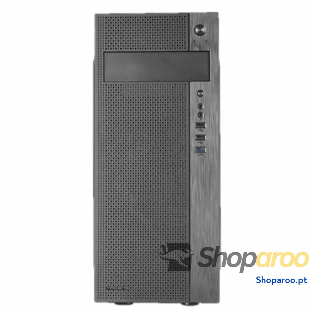 Caixa Semitorre ATX Tacens 2FERROX Preto ATX