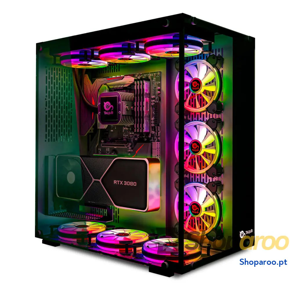 Caixa Semitorre ATX Talius CRONOS Preto