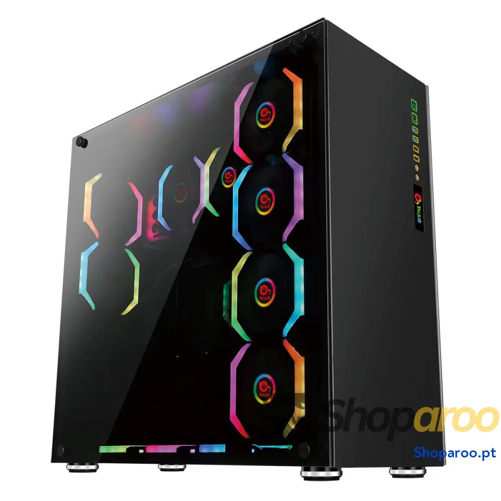 Caixa Semitorre ATX Talius E-Atx Preto