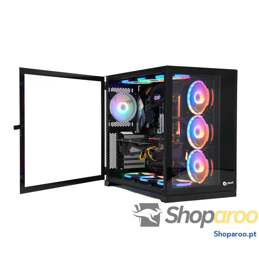 Caixa Semitorre ATX Talius Zeus Preto