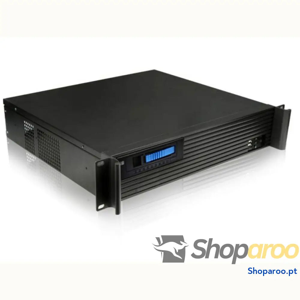 Caixa Semitorre ATX Techly I-CASE IPC-240L Preto