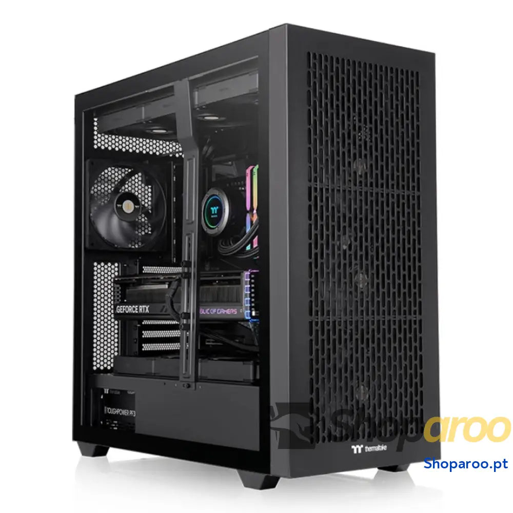 Caixa Semitorre ATX THERMALTAKE CA-11D-00F1WN-00 Preto