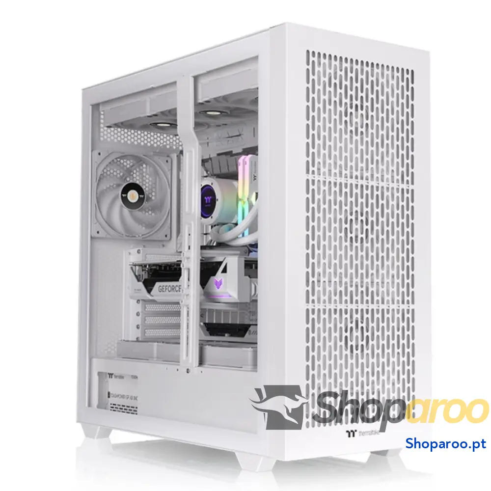 Caixa Semitorre ATX THERMALTAKE CA-11D-00F6WN-00 Branco