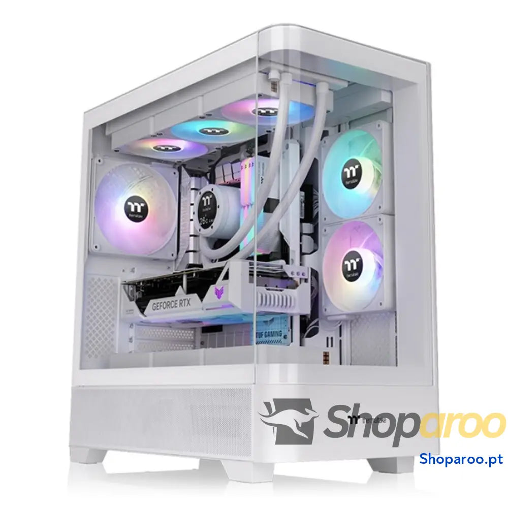 Caixa Semitorre ATX THERMALTAKE CA-11G-00M6WN-00 Branco