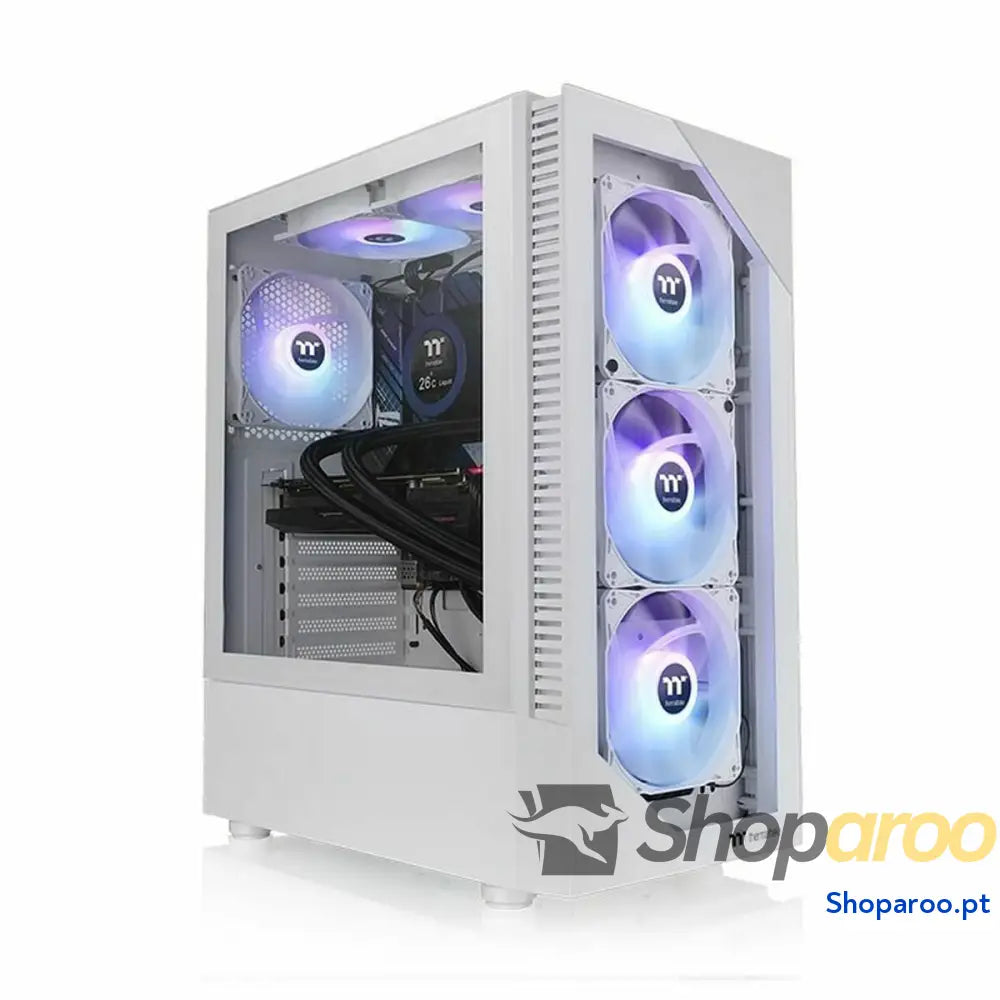 Caixa Semitorre ATX THERMALTAKE CA-1X3-00M6WN-00 Branco