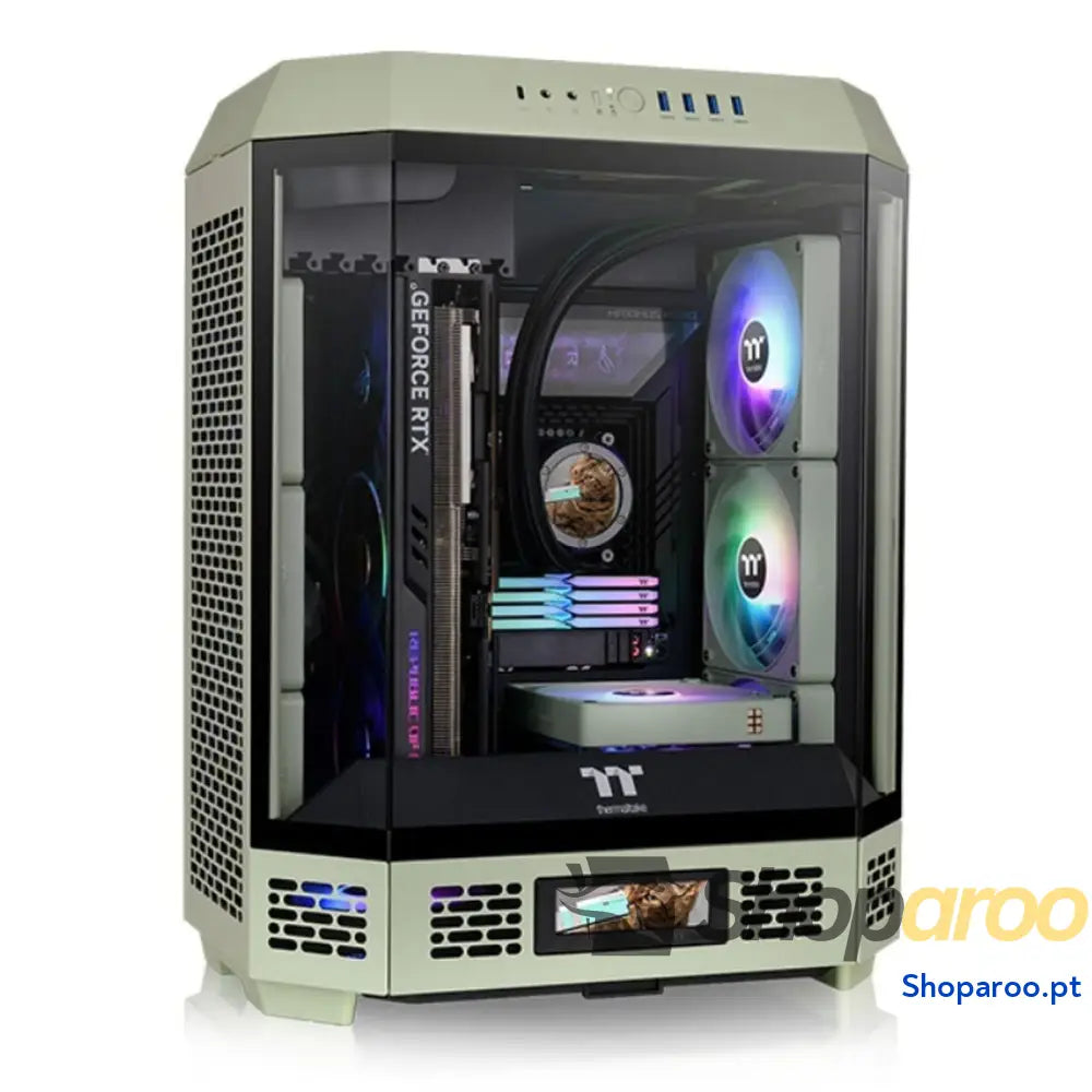 Caixa Semitorre ATX THERMALTAKE CA-1Z1-00MEWN-00