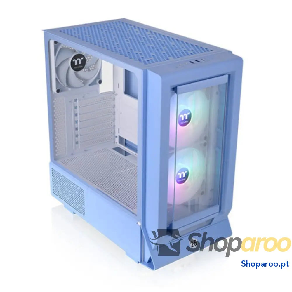 Caixa Semitorre ATX THERMALTAKE Ceres 350 MX Azul