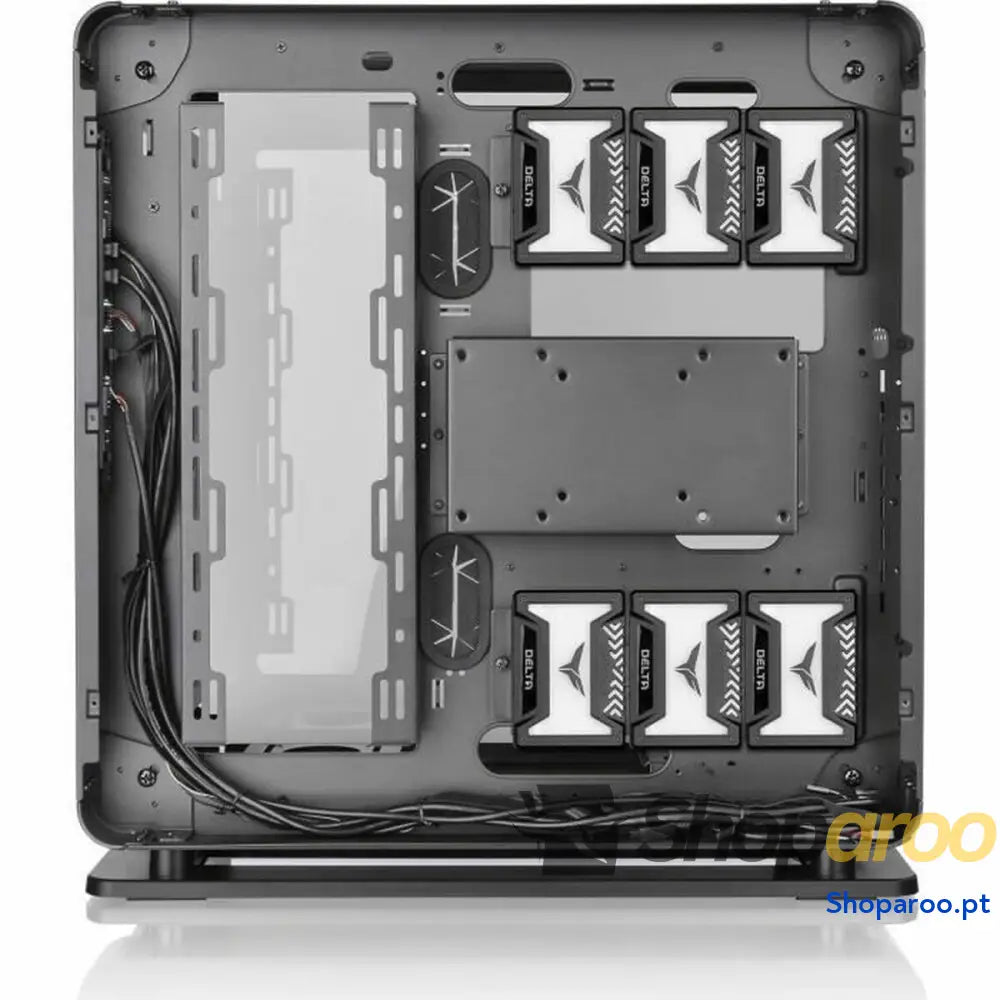 Caixa Semitorre ATX THERMALTAKE Core P6 Tempered Glass Mid Tower Preto