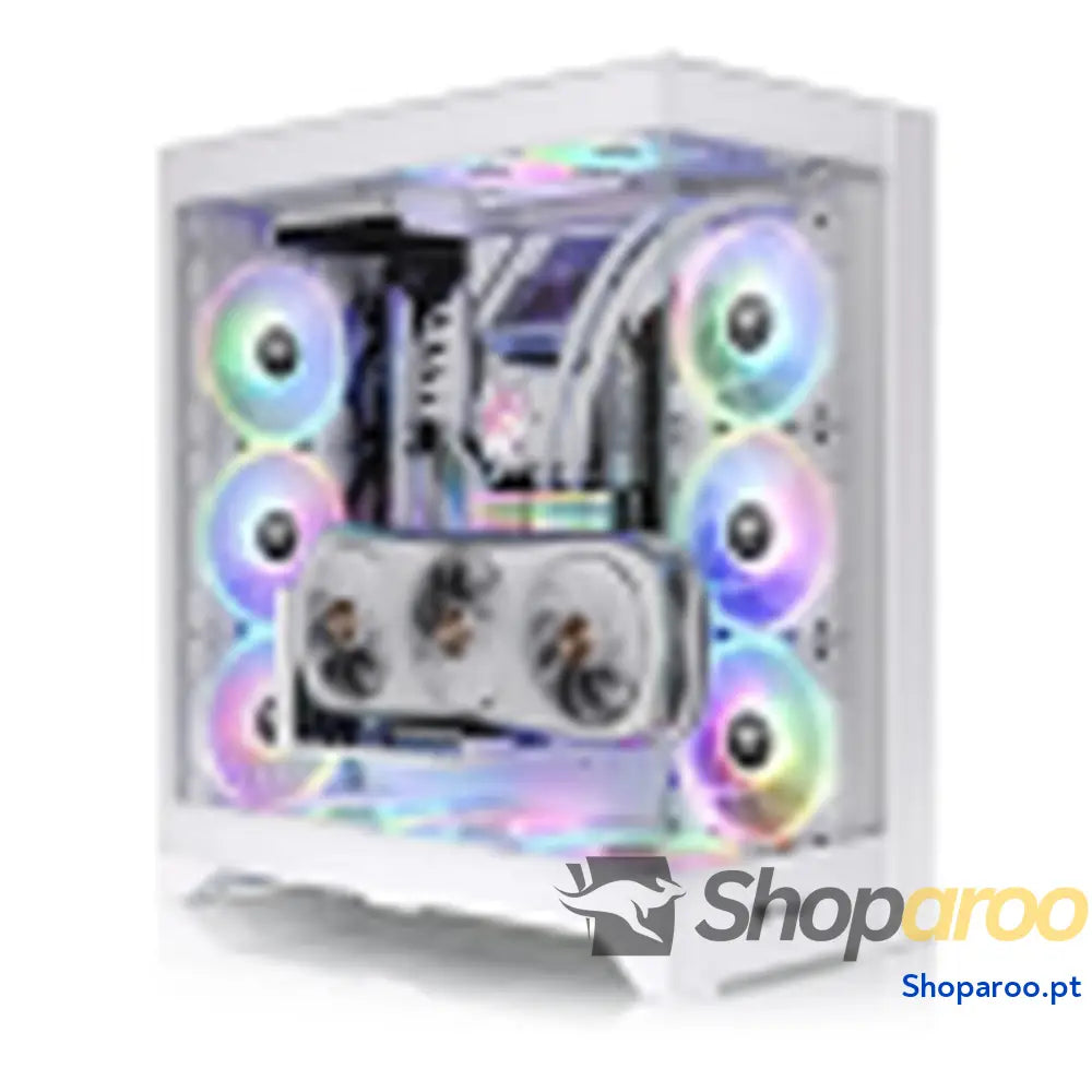 Caixa Semitorre ATX THERMALTAKE  CTE E600 MX SNOW ATX Branco
