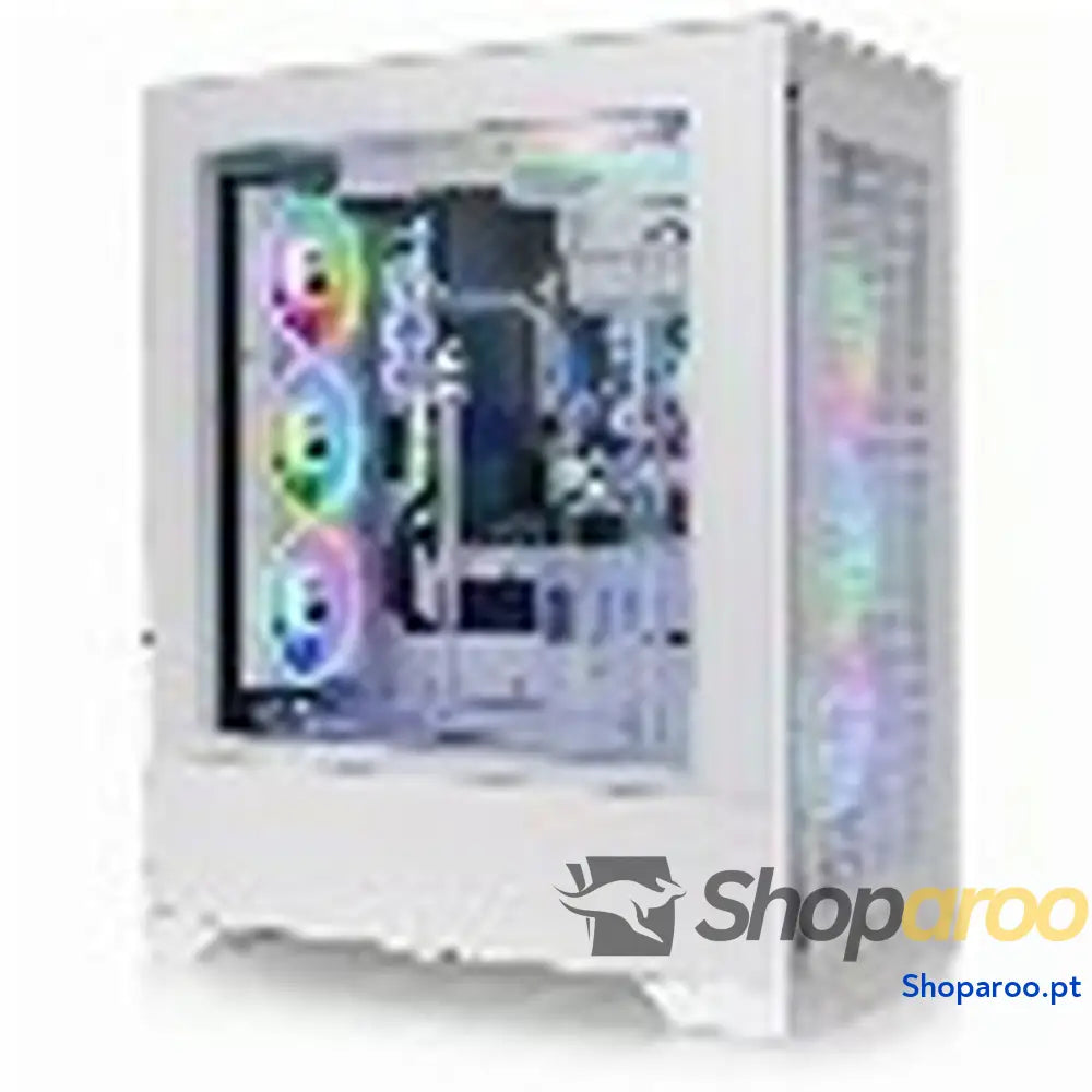 Caixa Semitorre ATX THERMALTAKE CTE T500 AIR Branco
