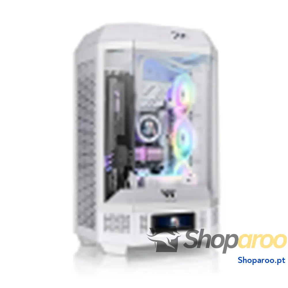 Caixa Semitorre ATX THERMALTAKE THE TOWER T300 Branco