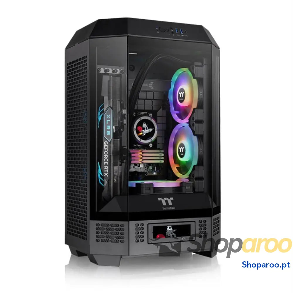 Caixa Semitorre ATX THERMALTAKE THE TOWER T300 Preto
