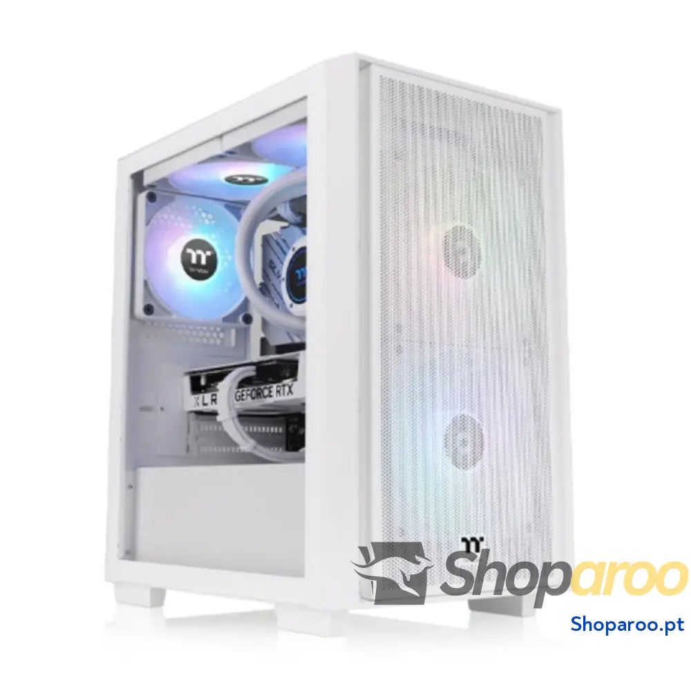 Caixa Semitorre ATX THERMALTAKE Versa H16 TG ARGB