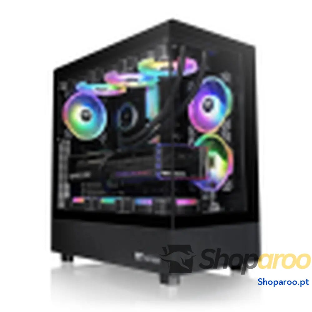 Caixa Semitorre ATX THERMALTAKE  VIEW 270 TG Preto