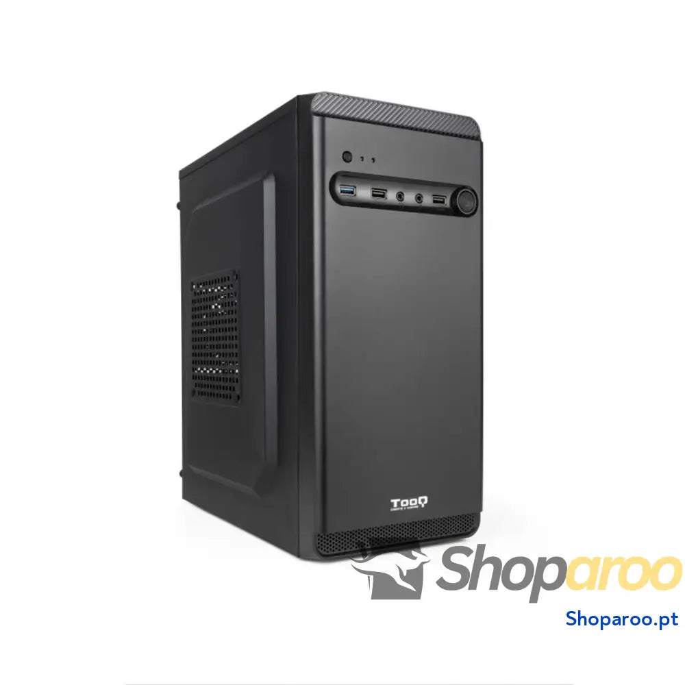 Caixa Semitorre ATX TooQ TQC-4702U3C-B Preto
