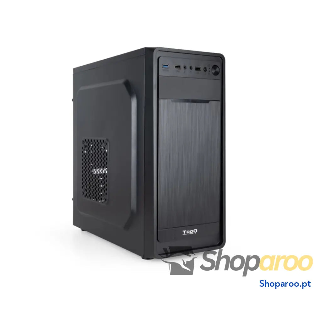 Caixa Semitorre ATX TooQ TQC-5701U3C-B Preto